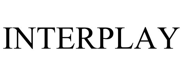 Trademark Logo INTERPLAY