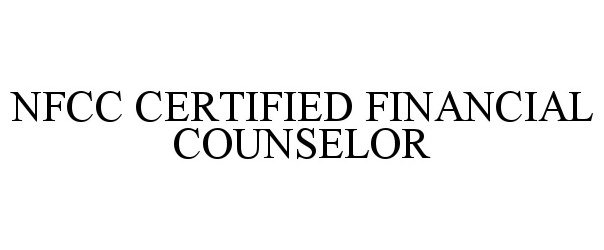  NFCC CERTIFIED FINANCIAL COUNSELOR