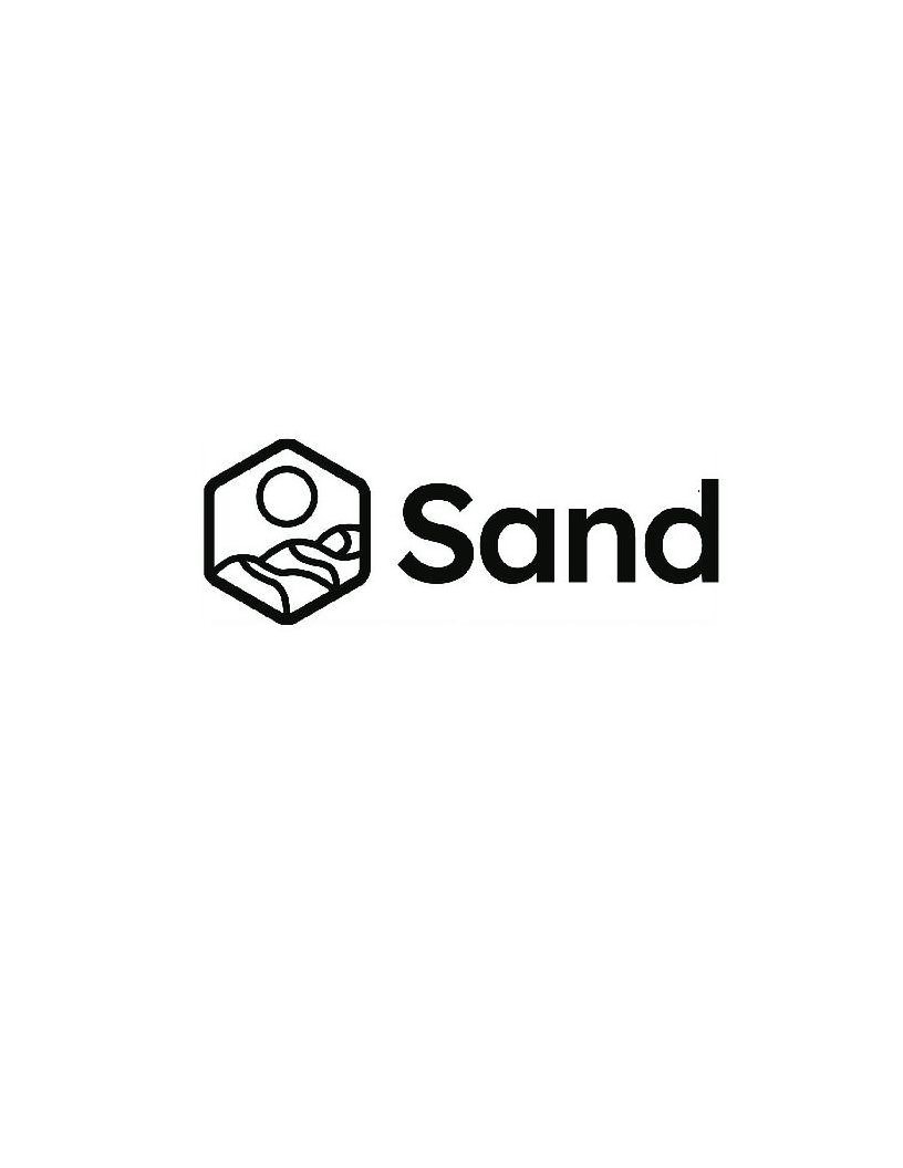 Trademark Logo SAND