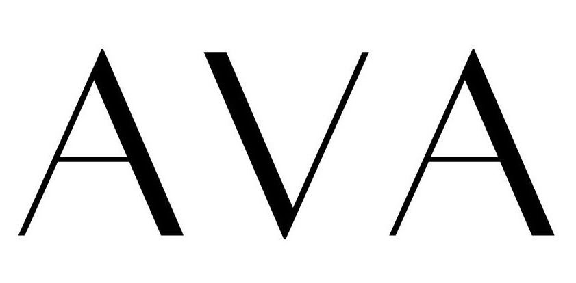 Trademark Logo AVA