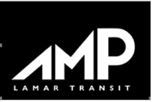 Trademark Logo AMP LAMAR TRANSIT