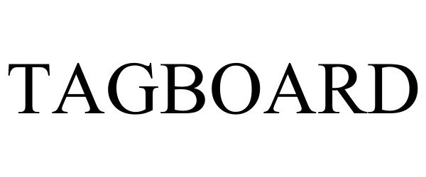Trademark Logo TAGBOARD