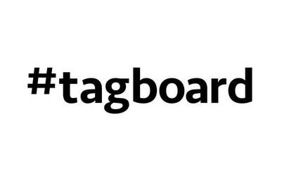 Trademark Logo #TAGBOARD