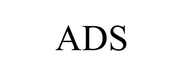 Trademark Logo ADS