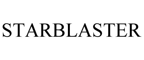 Trademark Logo STARBLASTER