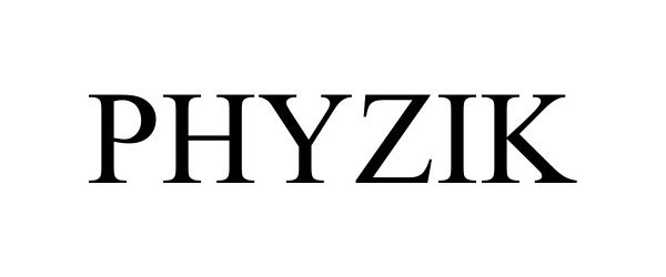  PHYZIK