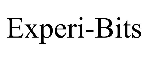 Trademark Logo EXPERI-BITS