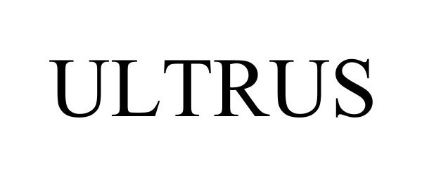 Trademark Logo ULTRUS