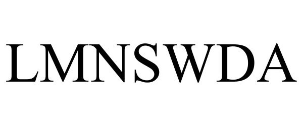 Trademark Logo LMNSWDA