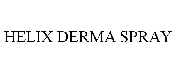  HELIX DERMA SPRAY