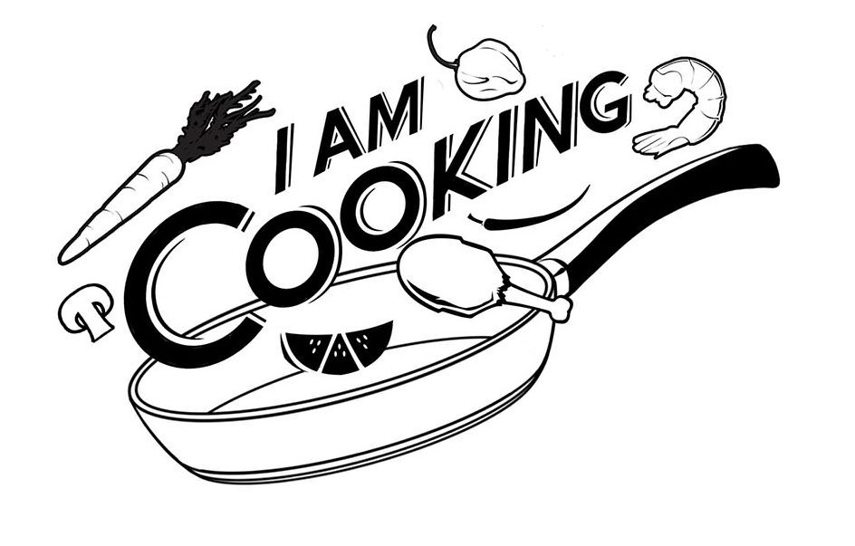  I AM COOKING