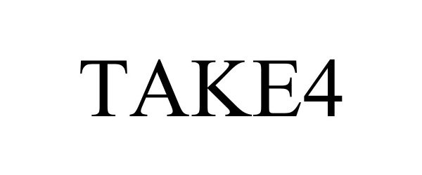Trademark Logo TAKE4