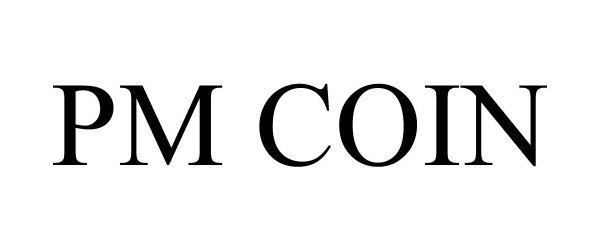 Trademark Logo PM COIN