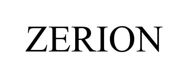 Trademark Logo ZERION