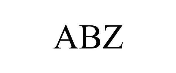 Trademark Logo ABZ