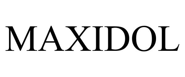 Trademark Logo MAXIDOL