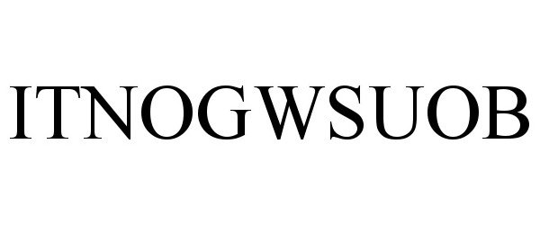  ITNOGWSUOB