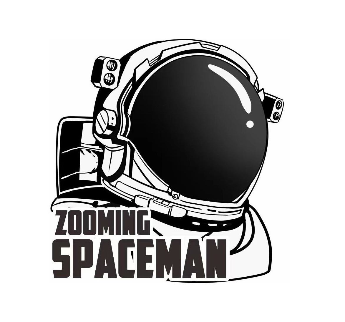 Trademark Logo ZOOMING SPACEMAN