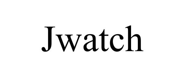 Trademark Logo JWATCH