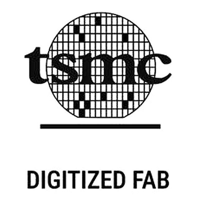 Trademark Logo TSMC DIGITIZED FAB