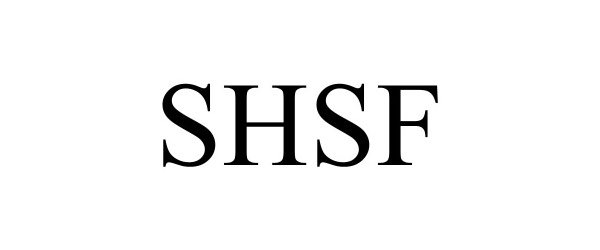 Trademark Logo SHSF