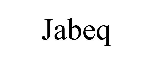Trademark Logo JABEQ