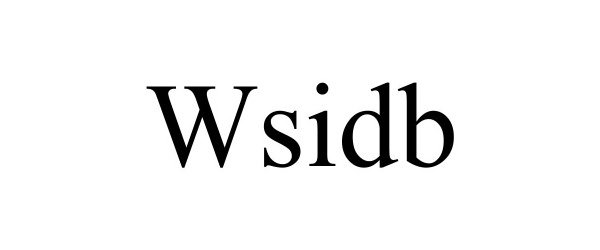  WSIDB
