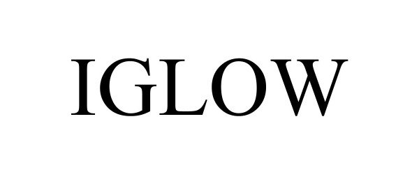 Trademark Logo IGLOW