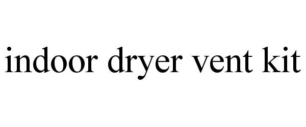 Trademark Logo INDOOR DRYER VENT KIT