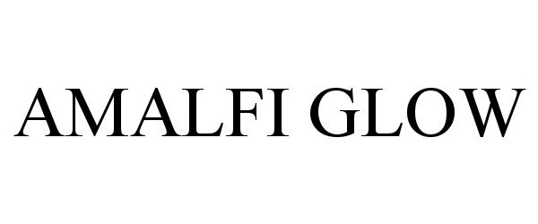Trademark Logo AMALFI GLOW