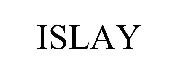 Trademark Logo ISLAY