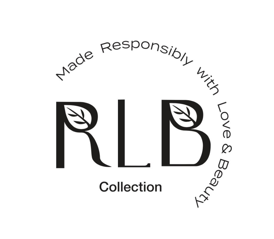 Trademark Logo RLB COLLECTION MADE RESPONSIBLY WITH LOVE &amp; BEAUTY