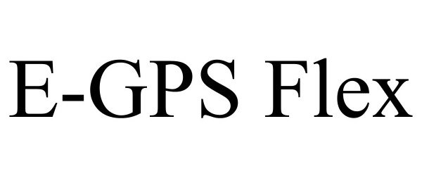  E-GPS FLEX