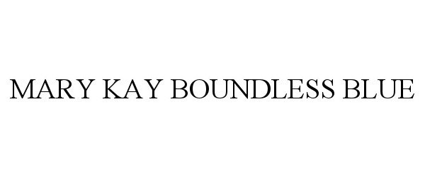  MARY KAY BOUNDLESS BLUE