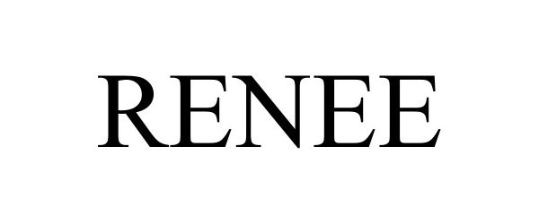 Trademark Logo RENEE