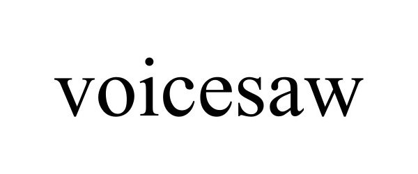 Trademark Logo VOICESAW
