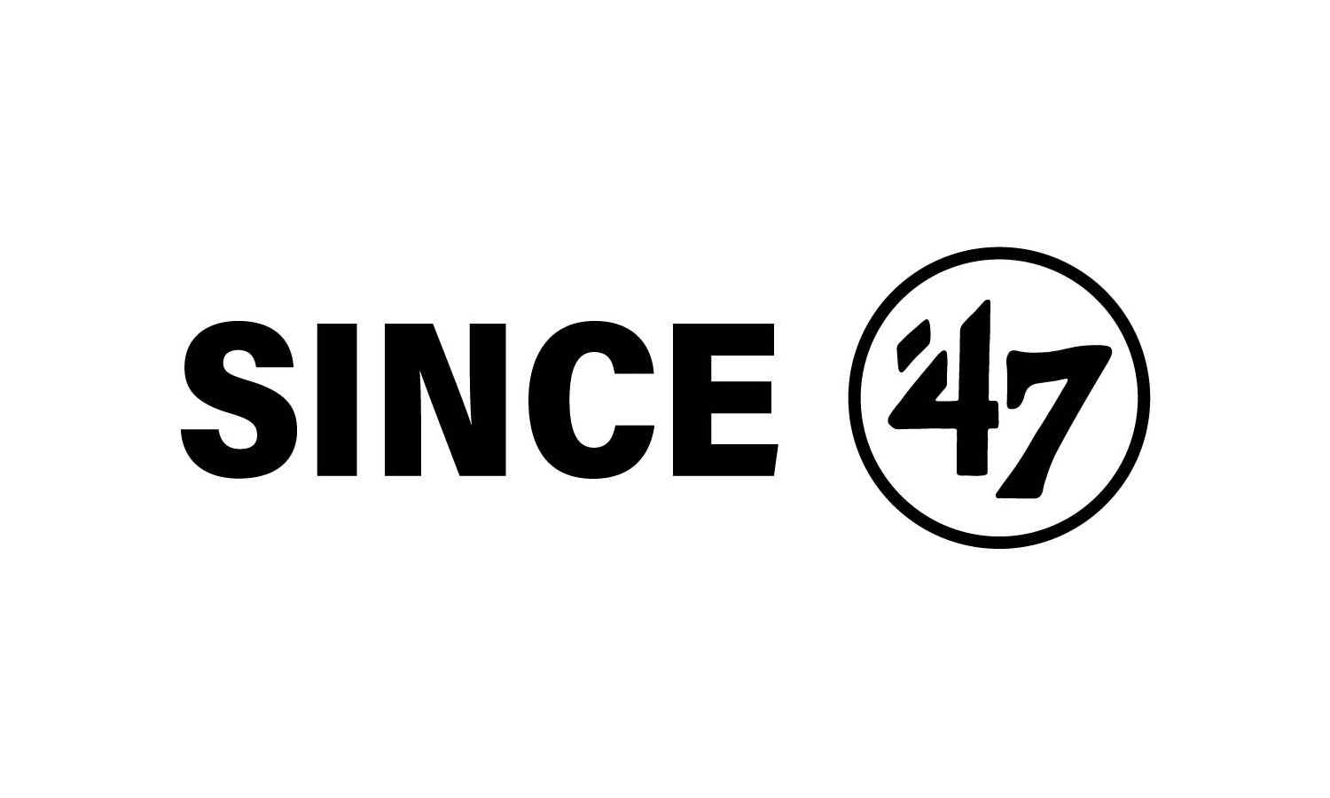 Trademark Logo SINCE '47