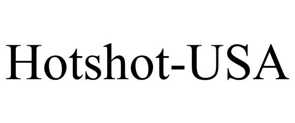 Trademark Logo HOTSHOT-USA