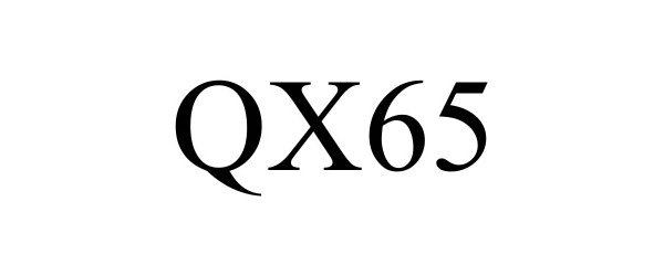 Trademark Logo QX65
