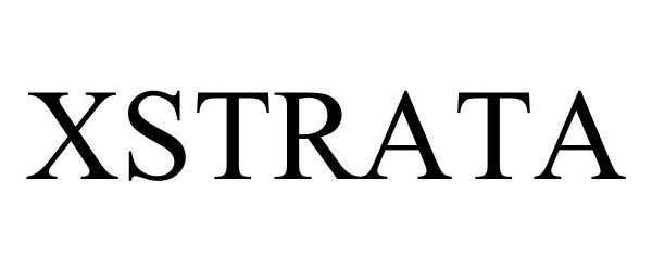 Trademark Logo XSTRATA