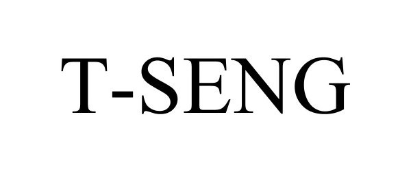 Trademark Logo T-SENG