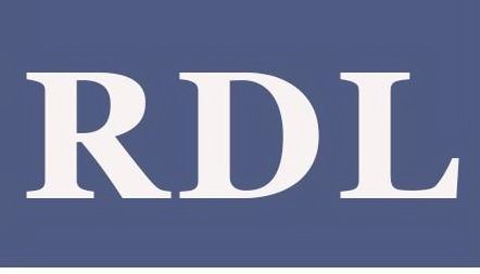 Trademark Logo RDL