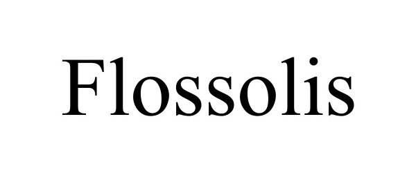 Trademark Logo FLOSSOLIS
