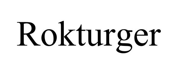  ROKTURGER