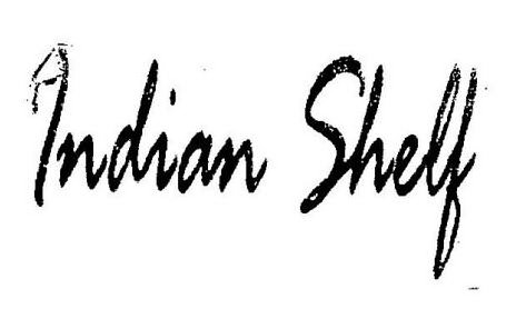 Trademark Logo INDIAN SHELF