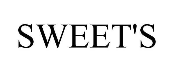 Trademark Logo SWEET'S