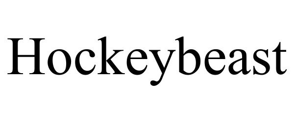 Trademark Logo HOCKEYBEAST