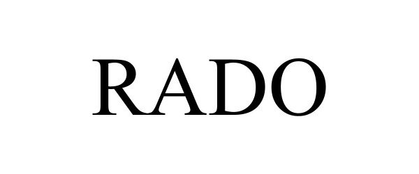  RADO