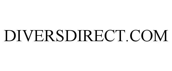 Trademark Logo DIVERSDIRECT.COM