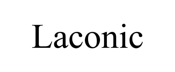 Trademark Logo LACONIC